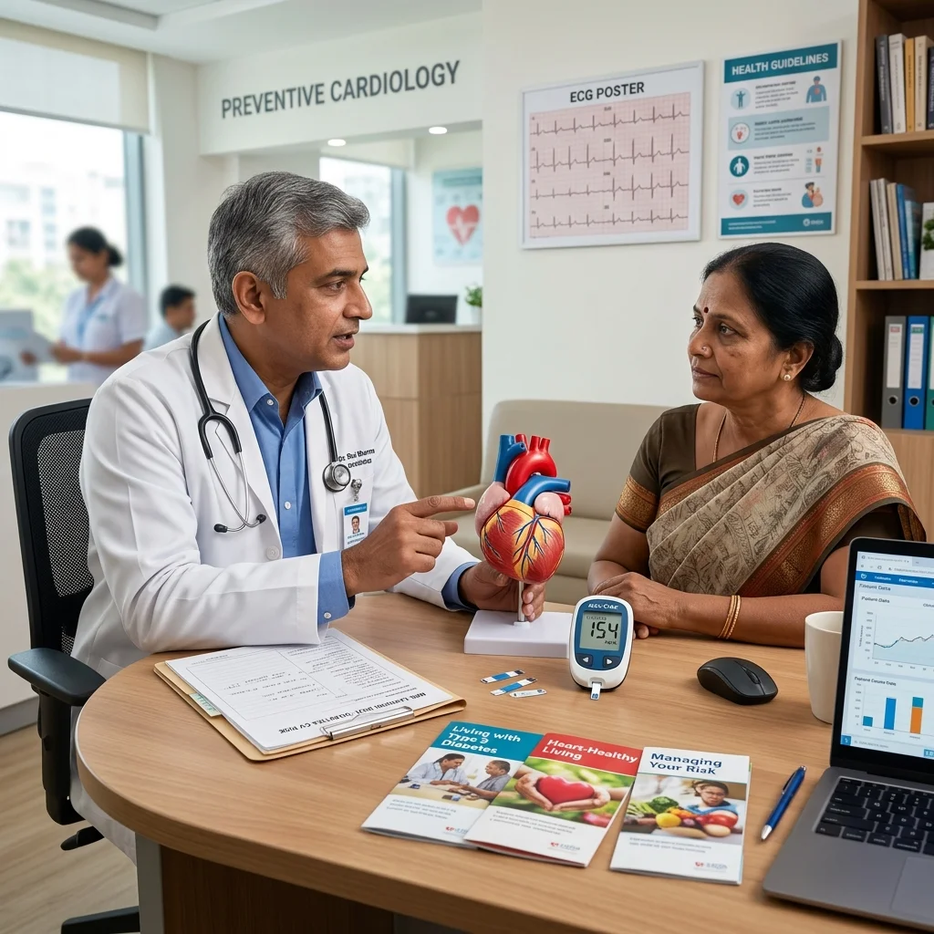 Can High BP or Diabetes Lead to Heart Disease?