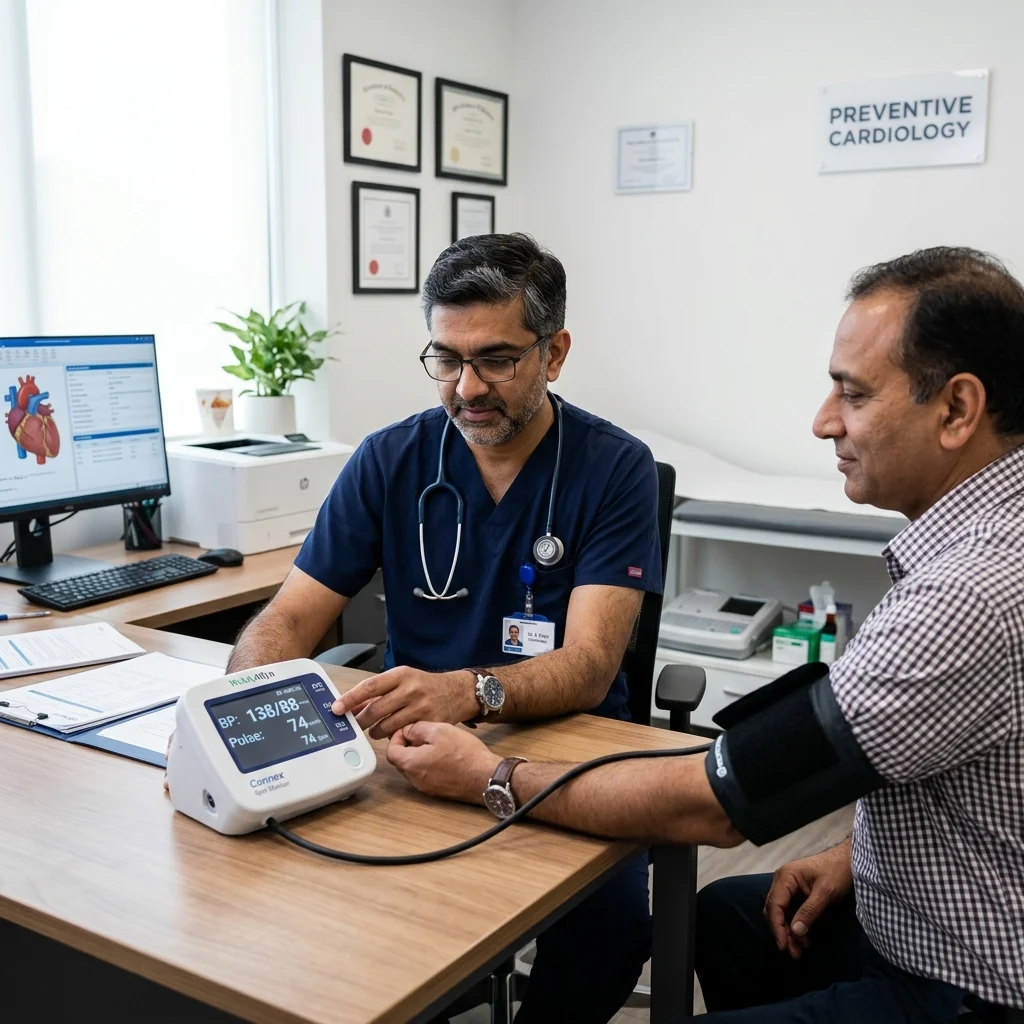 How High Blood Pressure Affects Your Heart