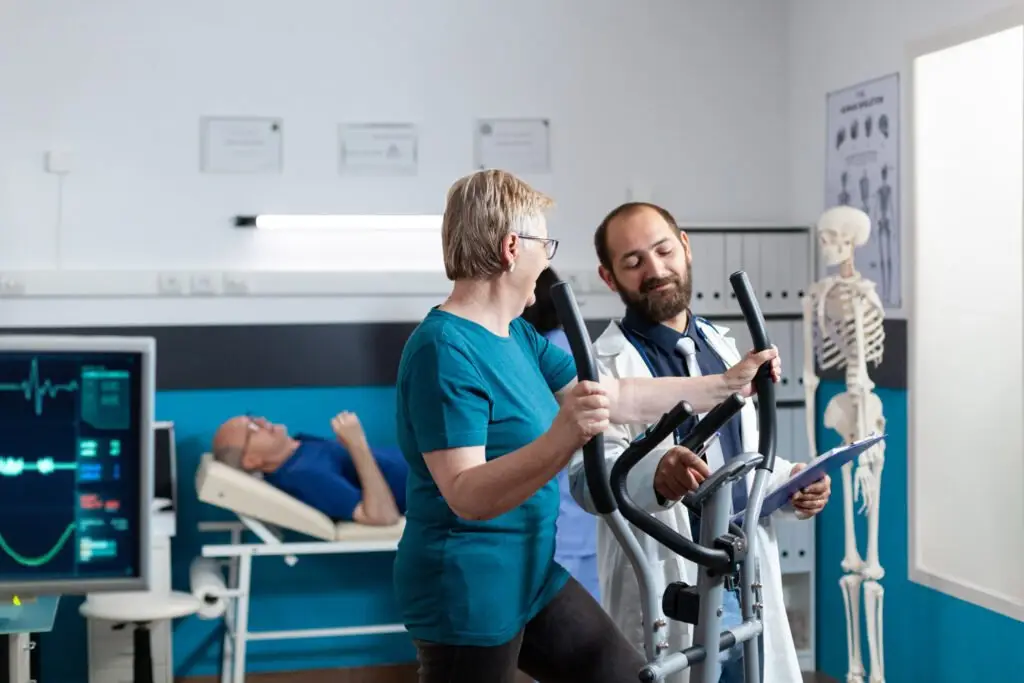 Reclaim your heart health with our comprehensive cardiac rehabilitation program. Expert care, personalized plans, and a supportive community await. #CardiacRehab #HeartHealth #Wellness #Recovery #Cardiovascular