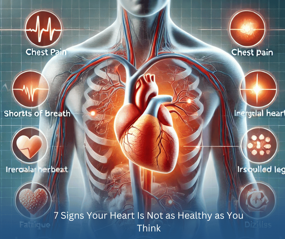 7 Signs Your Heart May Not Be as Healthy as You Think