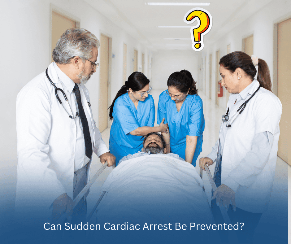 Can sudden cardiac arrest be prevented? Learn about prevention tips and lifestyle changes to reduce the risk.