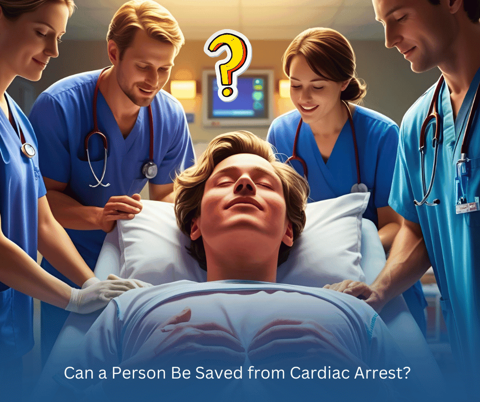 Can a person be saved from cardiac arrest? Learn about the emergency steps and treatments to save a life.