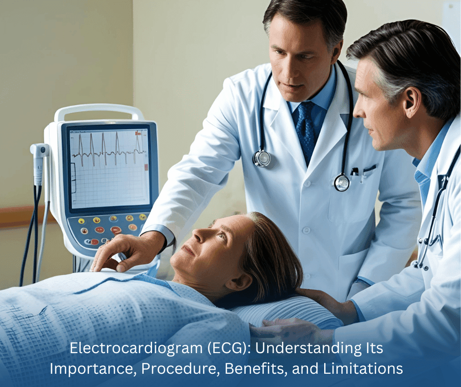 Electrocardiogram (ECG): Importance, Procedure, Benefits, and Limitations Explained