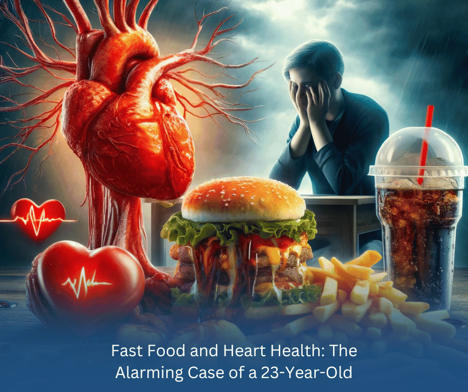Fast food consumption and its impact on heart health in young adults.