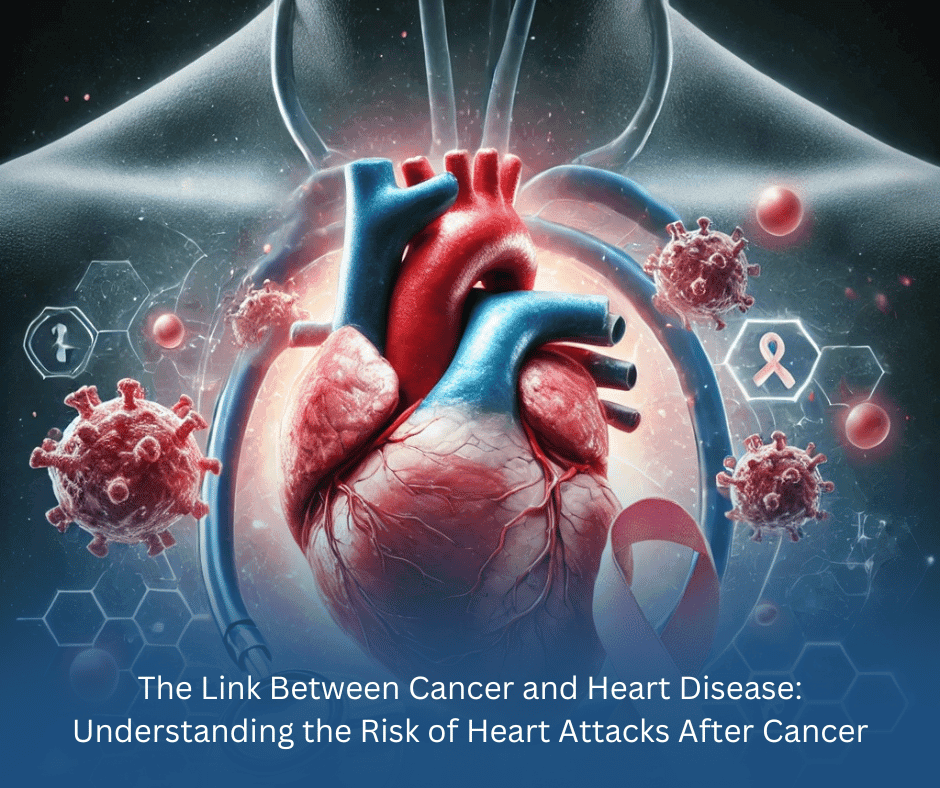 Connection Between Cancer and Heart Disease - Understanding Heart Attack Risk After Cancer