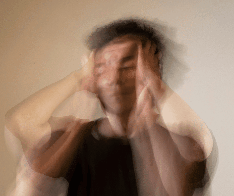 Emotional stress from a father-son conflict leading to severe heart health consequences.